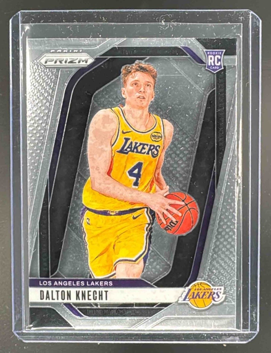 EL.184 Dalton Knecht 2024 Panini Prizm #238 Rookie RC