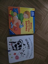 Baby B&uuml;cher ab 6 monaten, 1 tierstimmen Buch dabei, in einem guten Zustand
