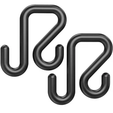 2 Pack Bucket Hooks, Aerial Bucket Hook, Fits for 2" Aerial-Bucket Lip, Hooks...