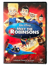 Meet The Robinsons (2007, DVD) Walt Disney Animated Movie - Stephen Anderson