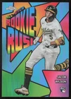 2025 Topps Chrome All-Etch Rookie Rush Jacob Wilson Rookie #CERR-6 SB6