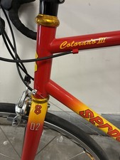 Serotta Colorado lll Classic Road Bike  Size 56 Cro-Mo Steel 20