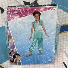 Jasmine Aladdin Disney Princess Classic Costume Girl's M 7-8 
