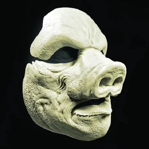 Máscara facial de látex con prótesis de cerdo Halloween Woochie panceta de cerdo maquillaje FO177 - Imagen 1 de 1