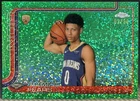 2025-26 Topps Chrome Image Variation Green Speckle Refractors Jeremiah Fears /99