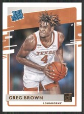 2021-22 Panini Chronicles Draft Picks Bronze #39 Greg Brown III/Donruss 2269