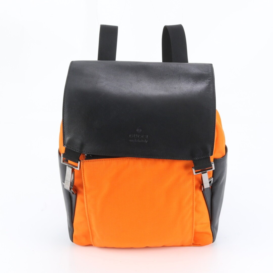 Gucci Leather Rucksack Backpack Ladies Used Good Condition 003-0233