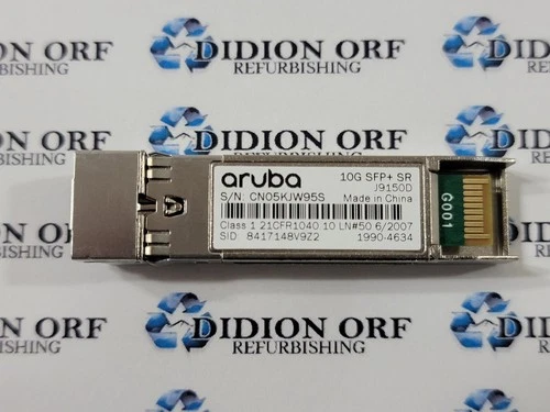 HPE Aruba J9150D 1990-4634 10G SFP+ , SKU 20235