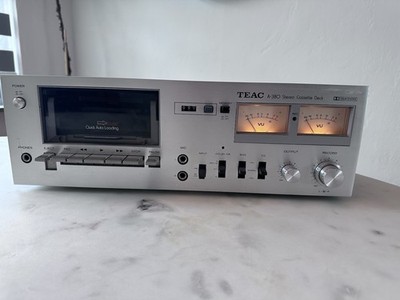 Vintage TEAC A-380 Stereo Cassette Deck