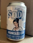 Star Wars Princess Leia Funko Pop Soda 4.25” Bobblehead