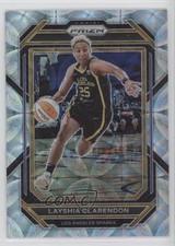 2023 Panini Prizm WNBA Premium Box Set Prizm 73/99 Layshia Clarendon #74 0s2
