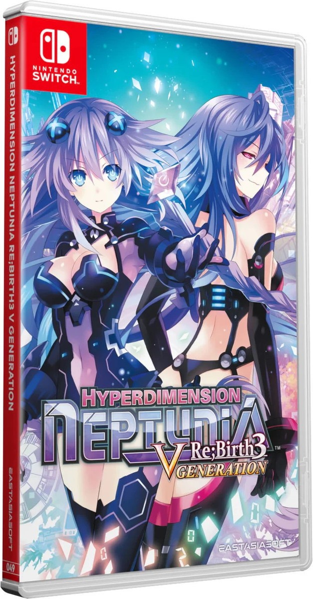 Hyperdimension Neptunia Re;Birth3 V Generation LIMITED EDITION