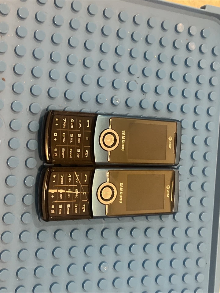 Samsung SGH-A777, AT&T, Deslizante, Raro, Azul, Cada uno se vende por separado, 3G, 👀 Información Foto 2 de 4