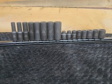 Matco Tools 38 Drive Sae 6pt Deep Shallow Impact Socket Set Sbdp126v Sbp126v Matco Tools 38 Drive Sae 6pt Deep Shallow Impact Socket Set Sbdp126v Sbp126v