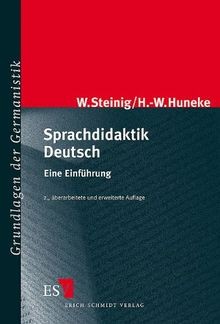 Sprachdidaktik Deutsch: Eine Einführung (Grundlagen der ... | Buch | Zustand gut