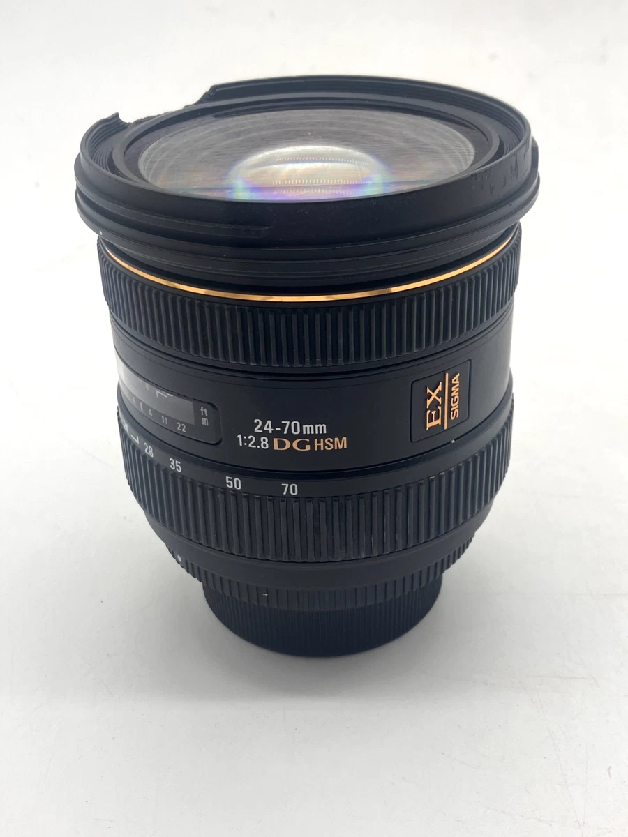 Sigma EX f/2.8 Camera Lenses 24-70mm Focal for sale - eBay