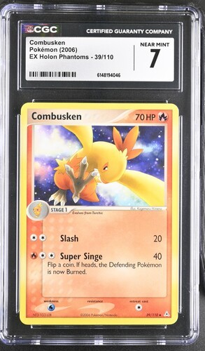 Combusken graded CGC 7 for sale on eBay