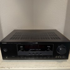 Yamaha HTR-6140 Home Theater Receiver 5.1 HDMI Stereo - No Remote, Video 