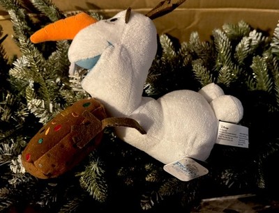 2025 Disney Frozen Olaf Snowman Pastry Sprinkles Plush Stuffed, New w Tag (6'')