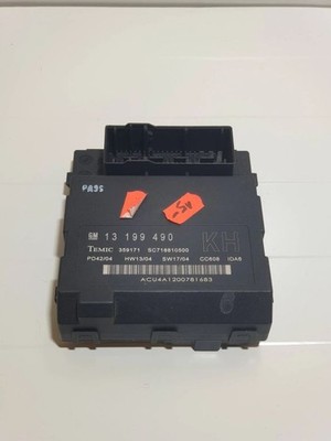 Saab 9-3 Ver2 2005 Comfort Komfort Karosserie Modul SC718810500 EKD5218