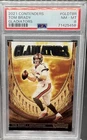 2021 Panini Contenders TOM BRADY Gladiators #GLDTBR PSA 8