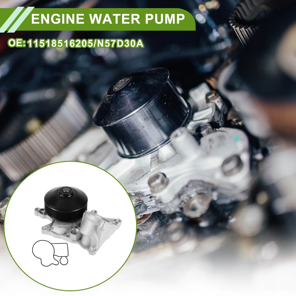 Pompa motore per BMW 535D 14-16 11518516205/N57D30A 1 Guarnizione 1 Set — 第 2/4 张图片