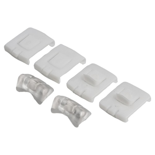 Pack de 6 guidants de rail de siège premium pour golf MK1 MK2 MK3 Corrado - Picture 6 of 12