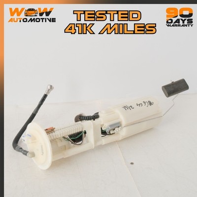 03-13 CHEVROLET CORVETTE C6 REAR LEFT FUEL PUMP MODULE ASSEMBLY TANK OEM