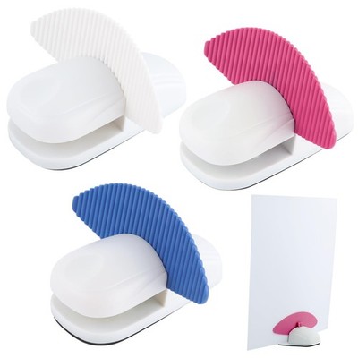 3 Pcs Paper Holder Stand for Typing, Non-Slip Desktop Document Holder with De...