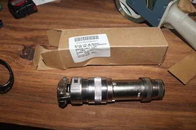 NOS Sunbank electrical connector backshell PN M85049/10-30N 6935-01-138-6467