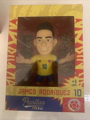 JAMES RODRIGUEZ PANITAS FIGURES COLOMBIA NATIONAL TEAM NEW IN BOX