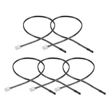 5 PCS 5K NTC Thermistor Probe 1.3ft Waterproof Epoxy Temp Sensor for Digital