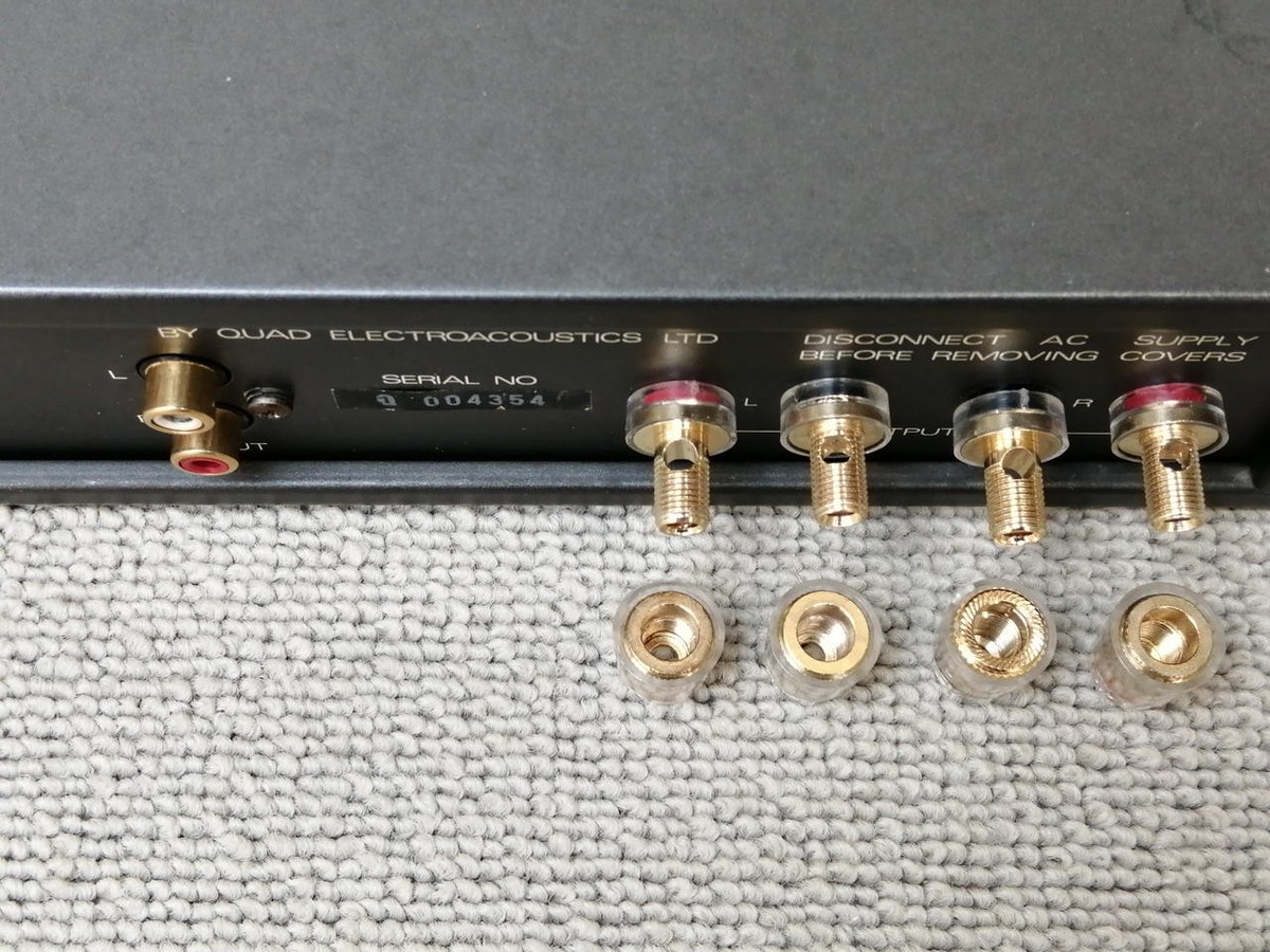 アンプ QUAD66Pre Amazon | 英国QUAD社 QUAD44 コントロールアンプ 前期型 | 英国