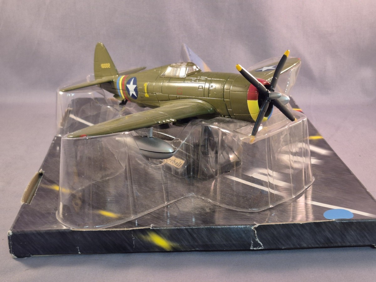 ミリタリー P-47 THUNDERBOLT 1/48 / MOTOR MAX P-47 Thunderbolt WWII Fighter Diecast Model | Sky Wings