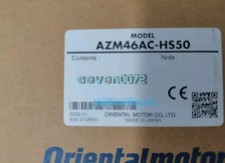 1PCS New Oriental motor AZM46AC-HS50