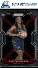 2021 Panini Prizm WNBA #99 Aaliyah Wilson Indiana Fever
