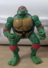 Vintage 1996 Teenage Mutant Ninja Turtles TMNT Rapid Recoilin Raphael Figure