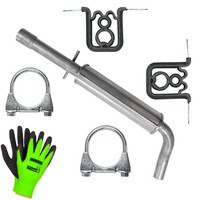 Auspuff Mitteltopf MittelschaldäMpfer FüR VW Golf 4 1.6 1.8 2.0 (1997-2006)