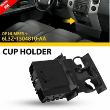 Dashboard Cup Holder Ash Tray Black Fits 2004-2008 Ford F-150 Lincoln Mark LT US