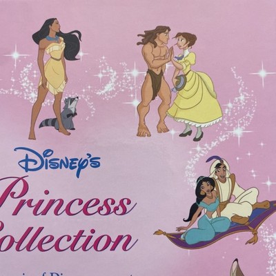 Disney's Princess Storybook Collection : Love & Friendship Stories