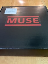 Muse The Wow! Signal Promo Box COLLECTORS EDITION LP EXCLUSIVE Photos Totebag