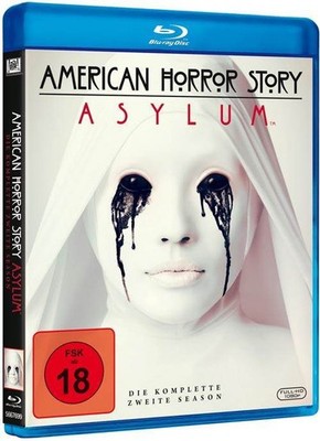 Blu-ray Box/ American Horror Story - Season 2 - Komplette Staffel 2 - FSK 18 !!