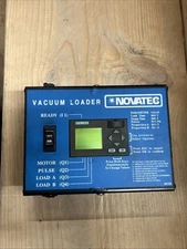 🔥Novatec VL-4 Vacuum Loader Control Box 115V 1PH, 60Hz, 13A, Used, FreeShip🇺🇸