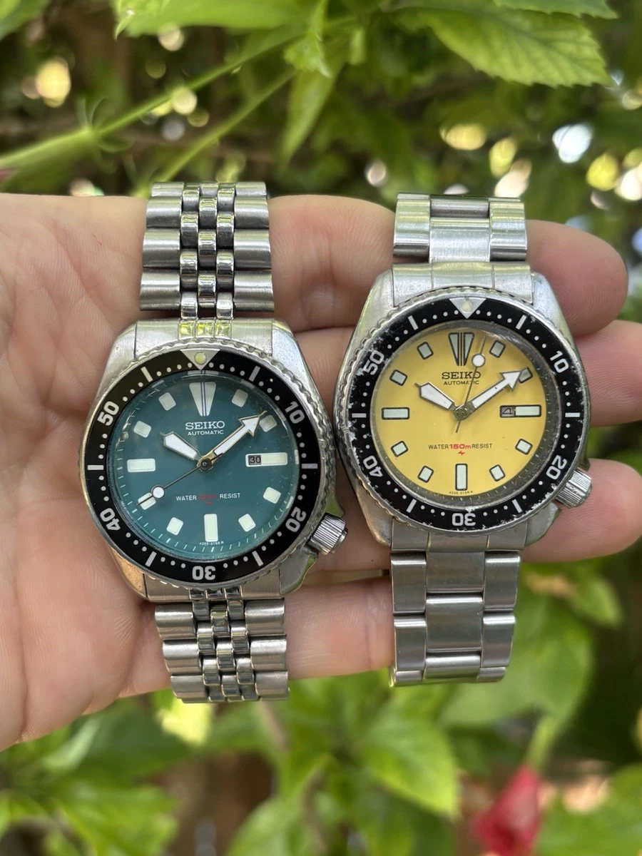 Seiko Men 150 m (15 ATM) Water Resistance Wristwatches for sale | eBay