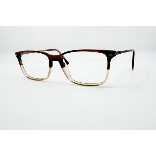 Republica Perth Eyeglasses Mens Brown Ombre Rectangular Frames 56-18-145