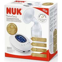 Nuk Nature Elektrische Milchpumpe, Akkubetrieb, Inkl. Muttermilch-BehäLter 150Ml