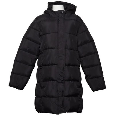 Mango, Winterjacke, Mädchen, Größe: 152, Schwarz, Polyester, Sonstiges #YvL