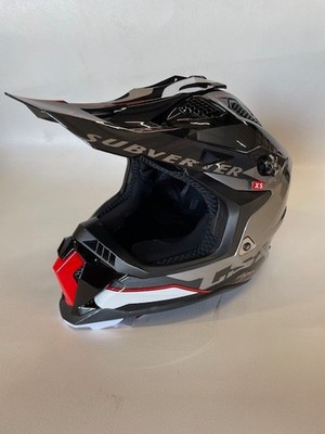 LS2 Subverter Evo Arched BLK/RED/WHT - XS