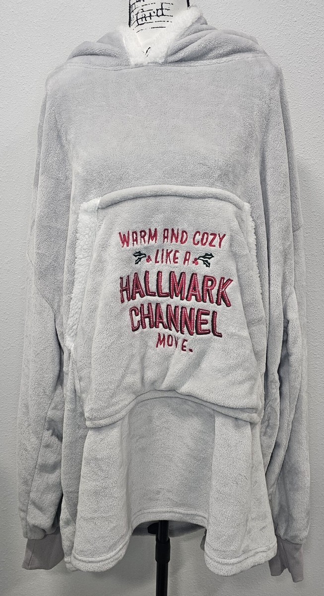 Machine Embroidery Design Embroidered Hallmark Movie Blanket Cozy