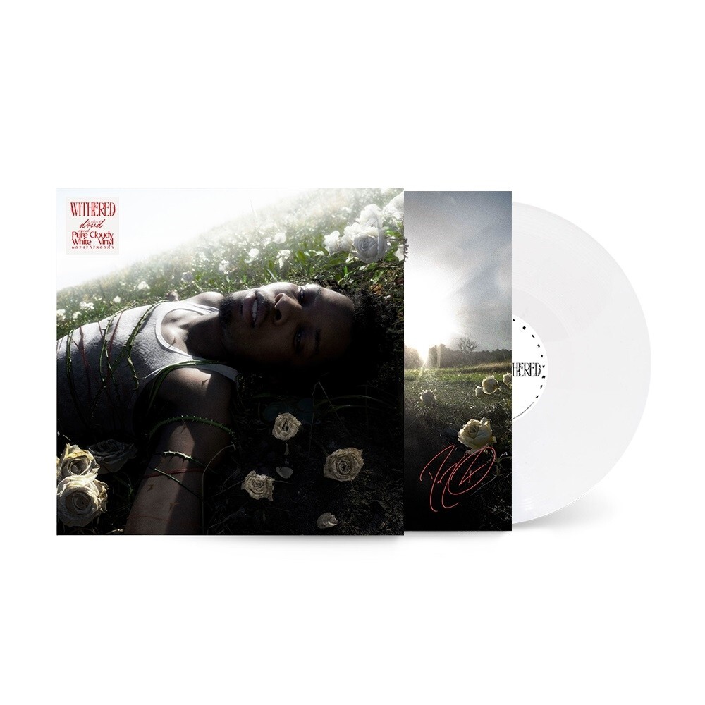 洋楽 ALBUM COLLECTION: 5CD FROM ORIGINAL LP D4VD Withered (Autographed) LIMITED EDITION New Sealed White